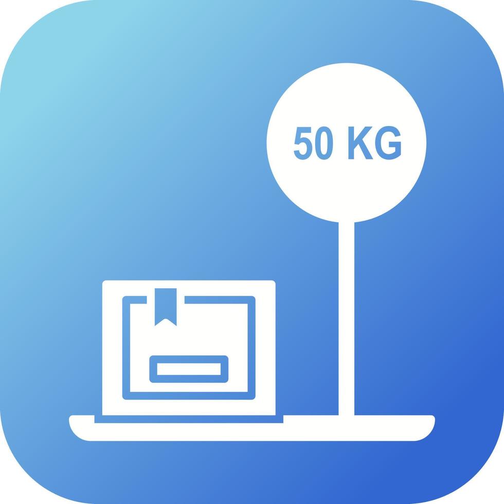 Weight Vector Icon