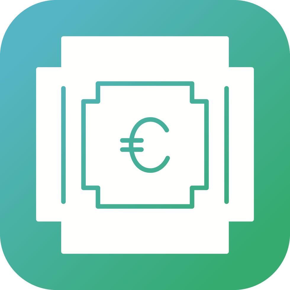 Euro Symbol Vector Icon