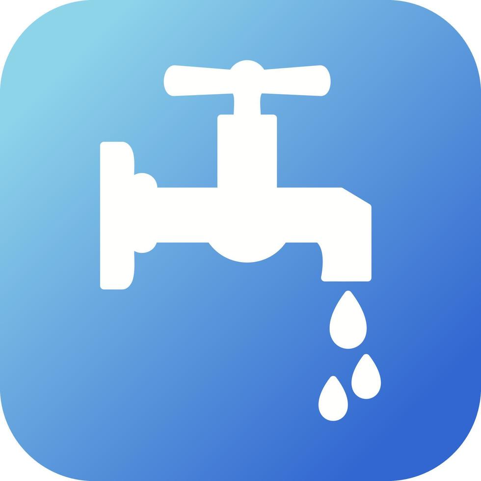 Water Tap Vector Icon