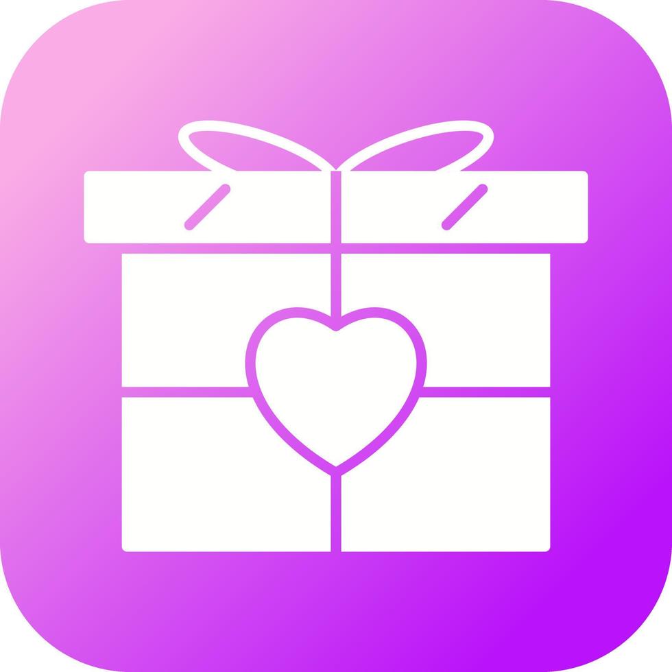 icono de vector de regalo especial