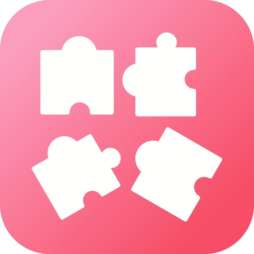 Puzzle Vector Icon