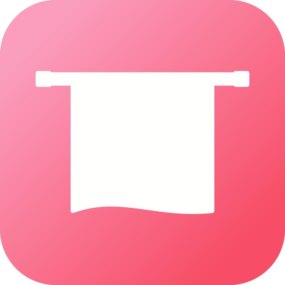 Towel Dryer Vector Icon