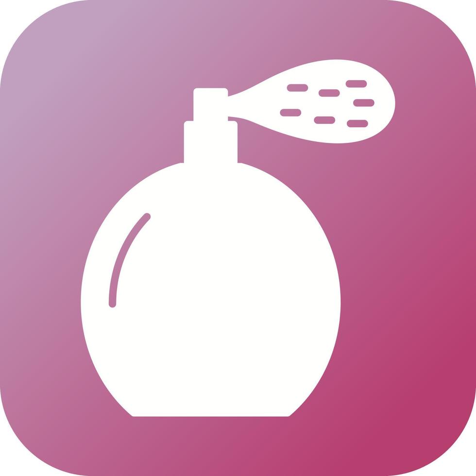 Perfume Bottle Vector Icon
