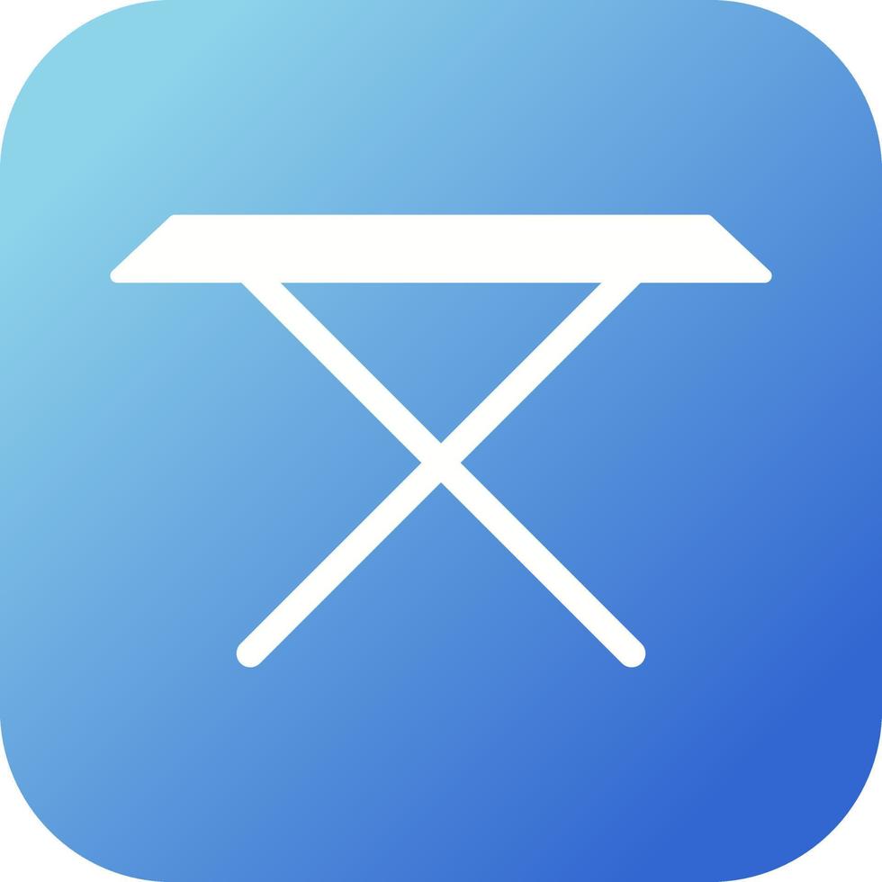 Tea Table Vector Icon