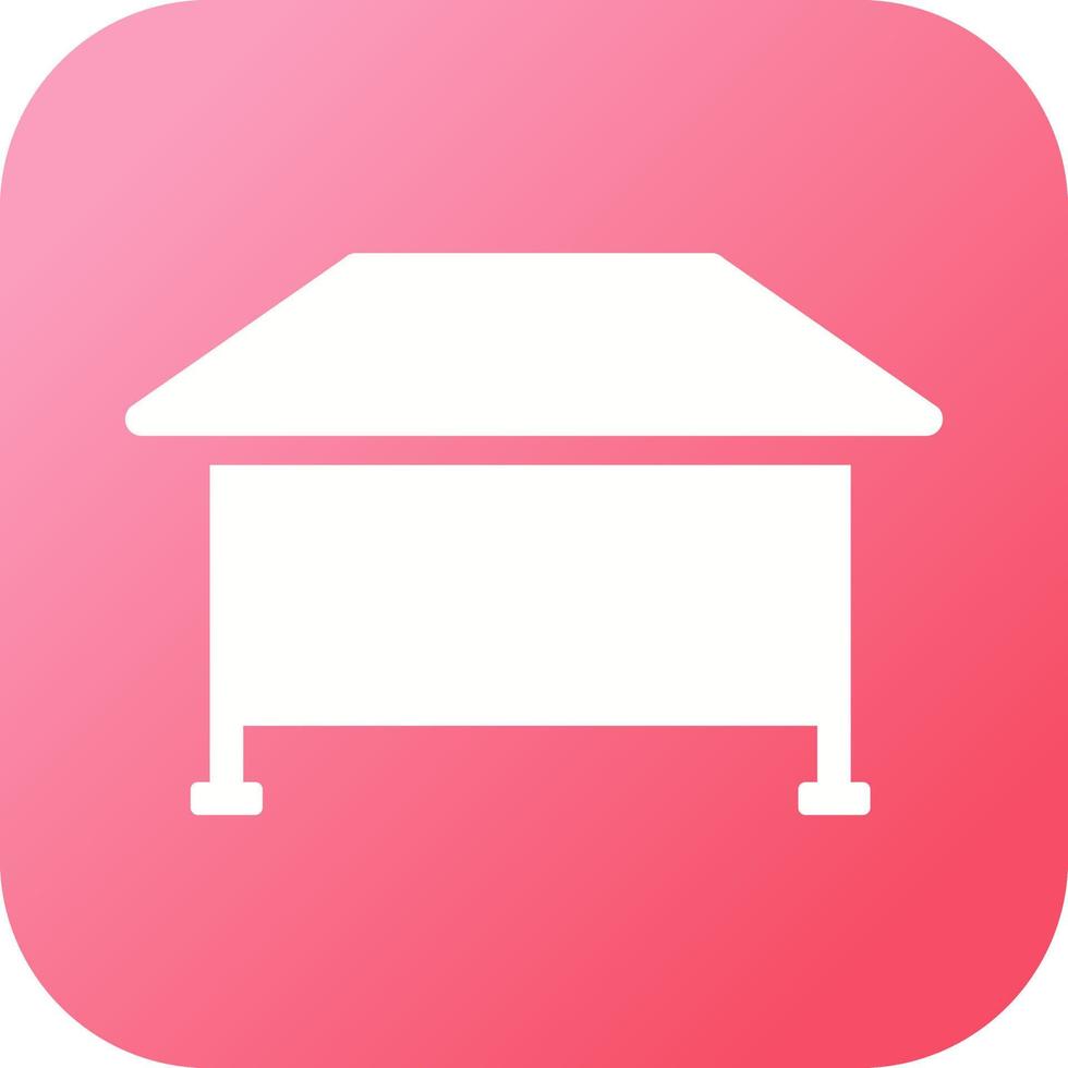 Conference Table Vector Icon