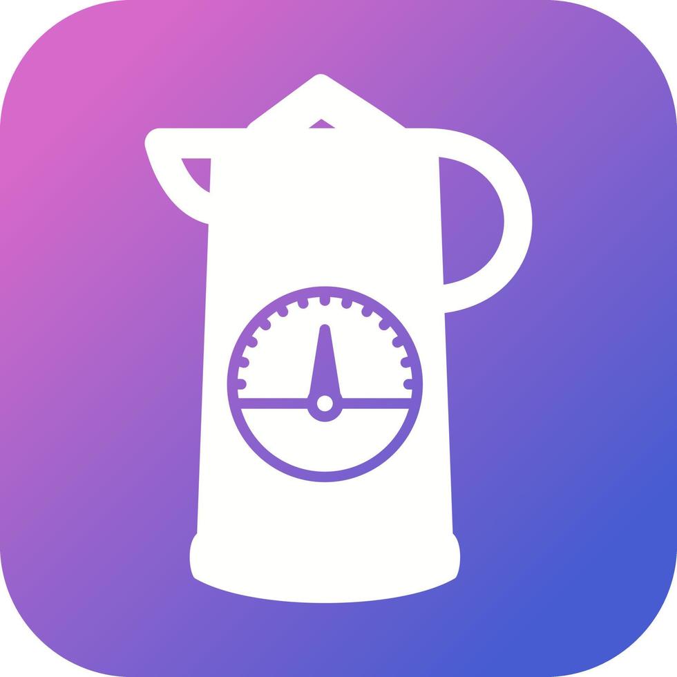 Water Boiler Vector Icon