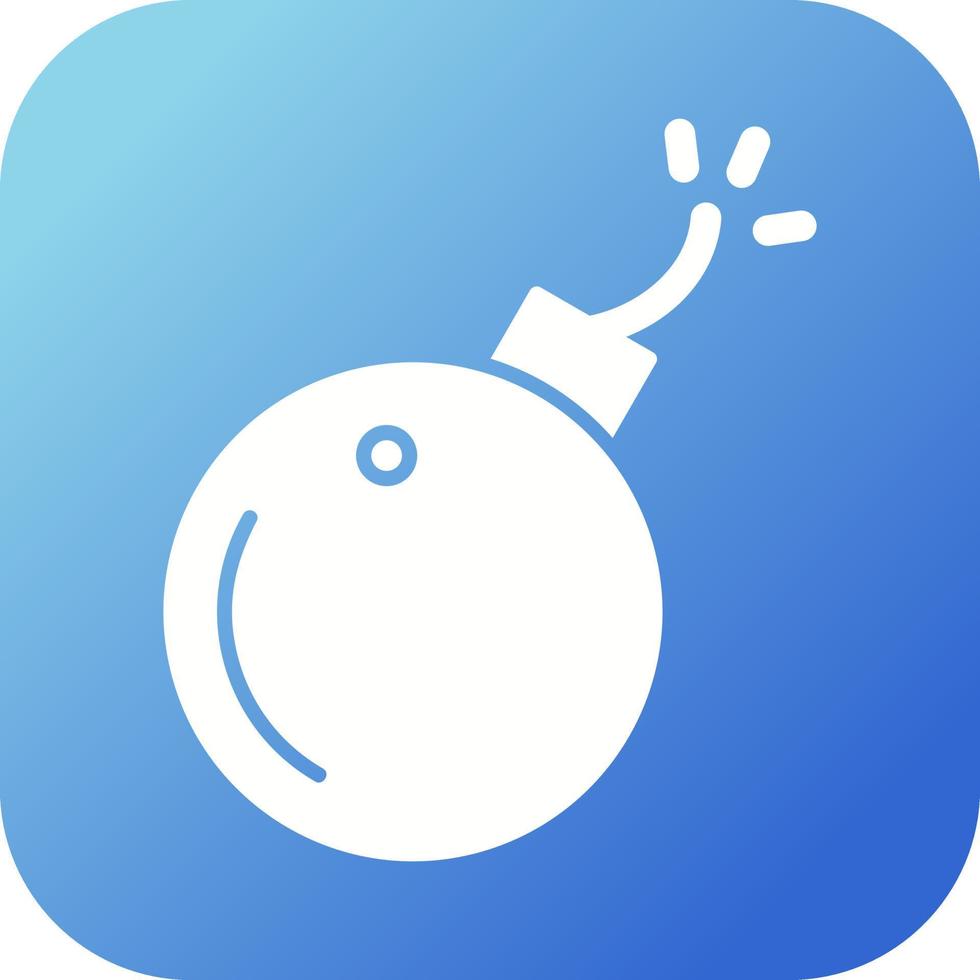 Exploding Cannon Ball Vector Icon