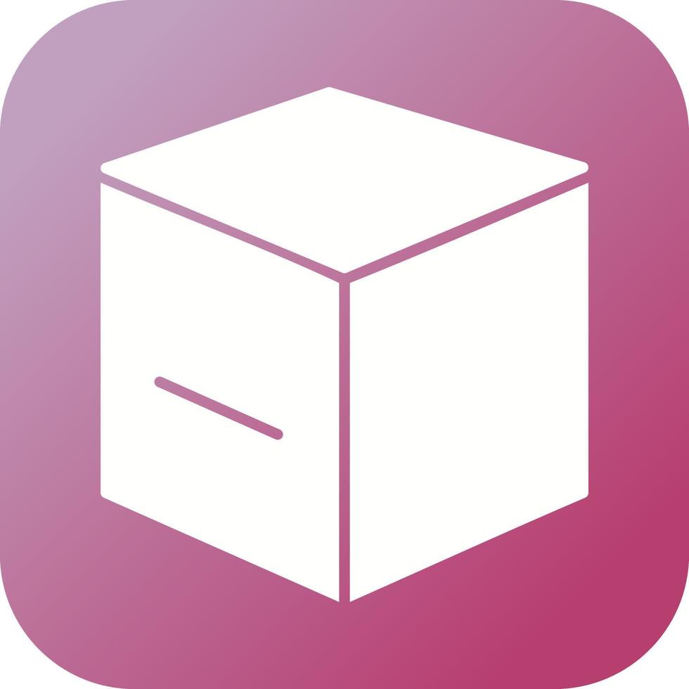 Cube Vector Icon