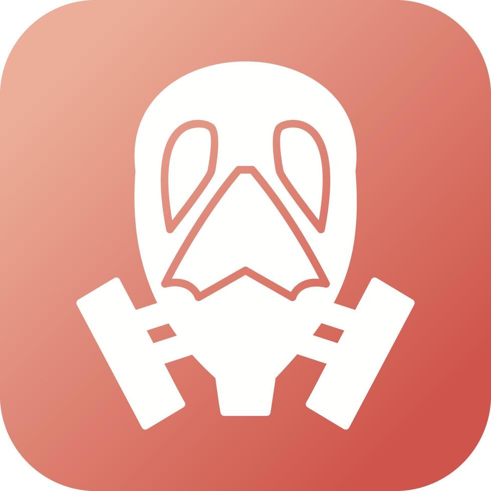 Oxygen Mask Vector Icon