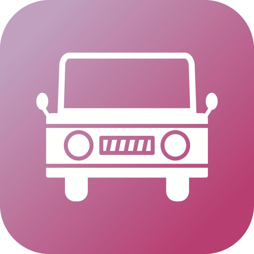 Jeep Vector Icon
