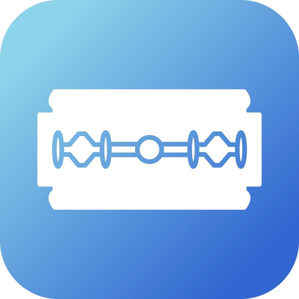 Razor Blade Vector Icon 17149574 Vector Art at Vecteezy