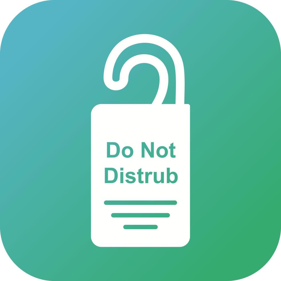 Door Hanger Vector Icon