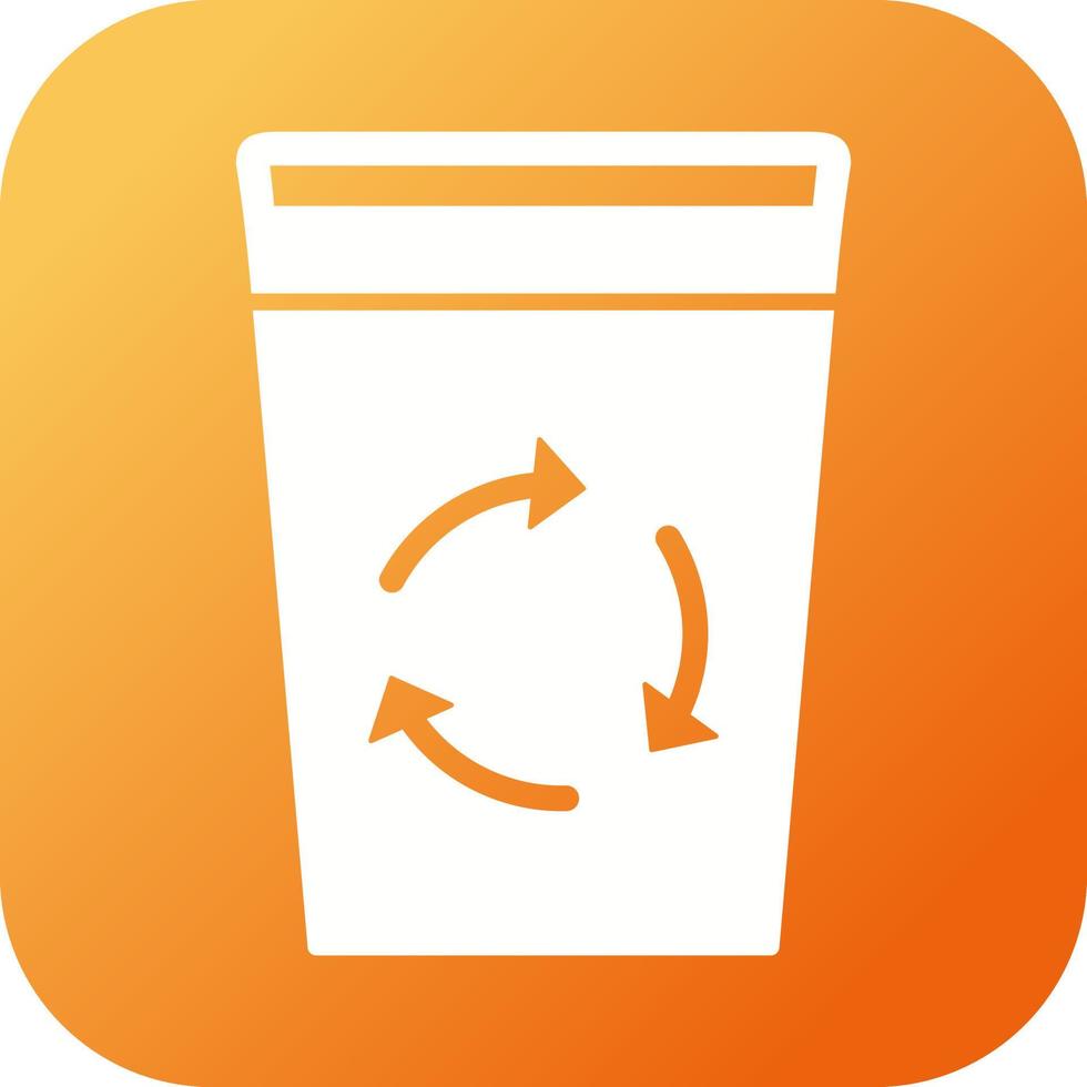 Recycle Bin Vector Icon