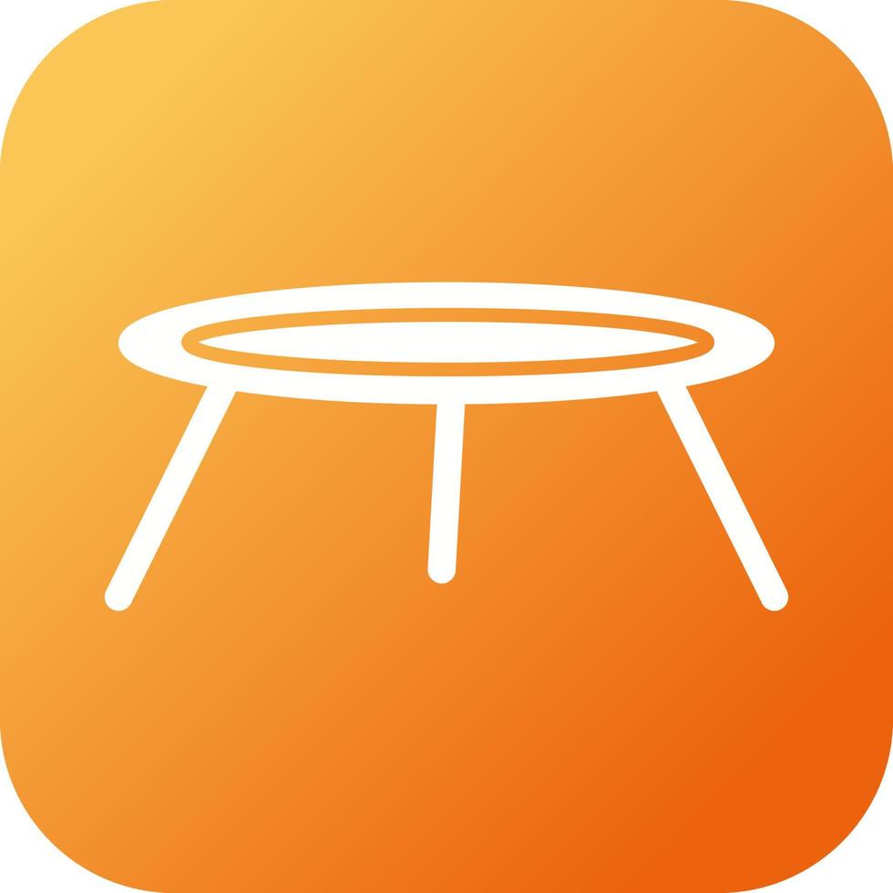 Table Vector Icon