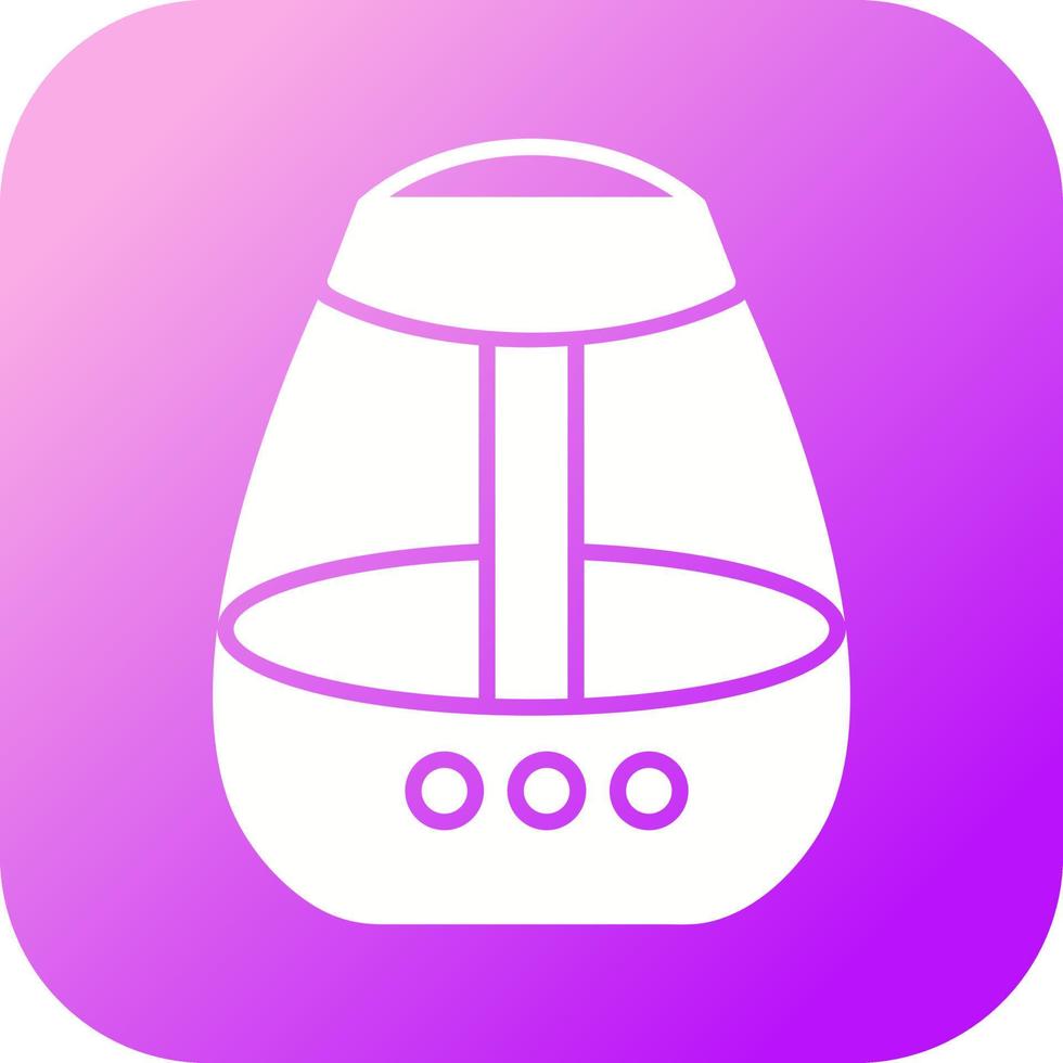 Air Humidifier Vector Icon