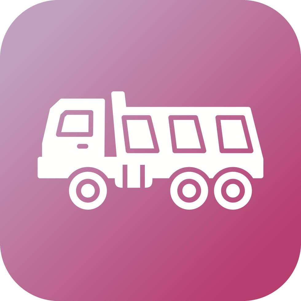 Tipper Vector Icon