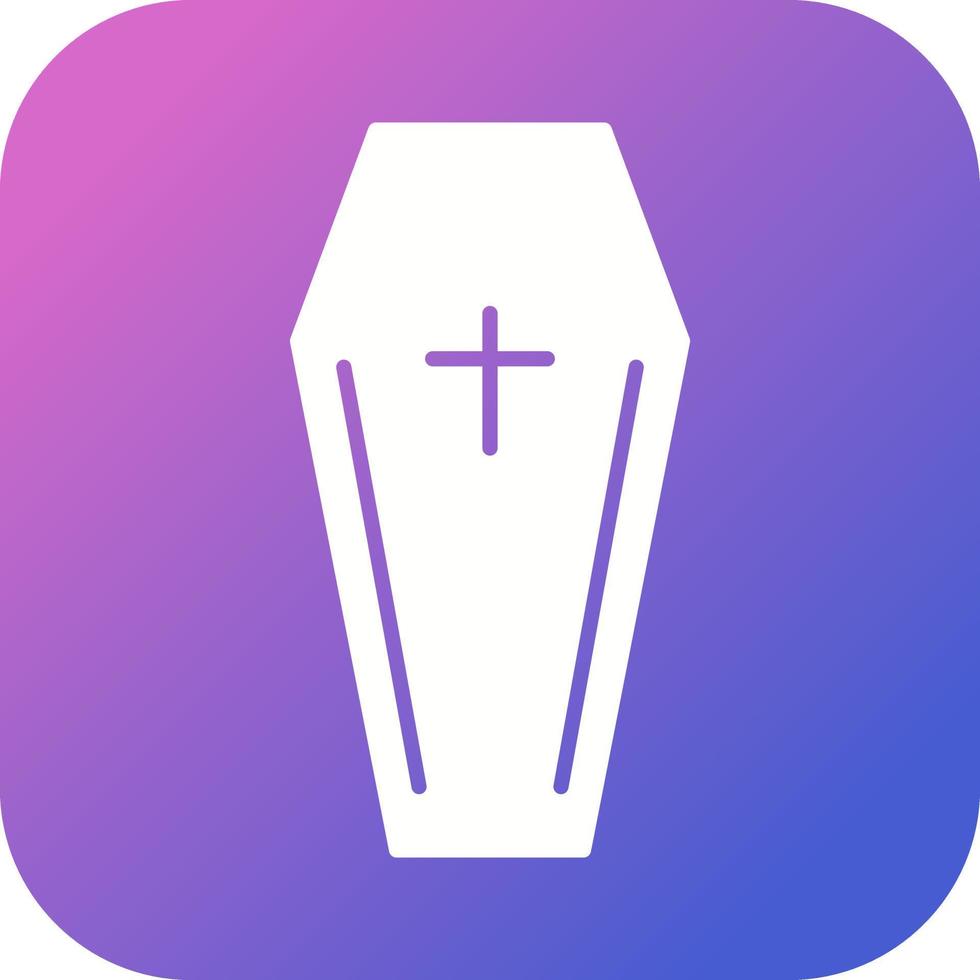 Coffin Vector Icon