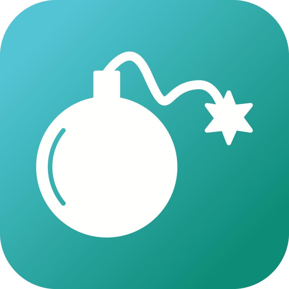 Bomb Vector Icon