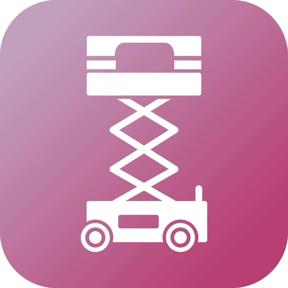 Lifter Crane Vector Icon