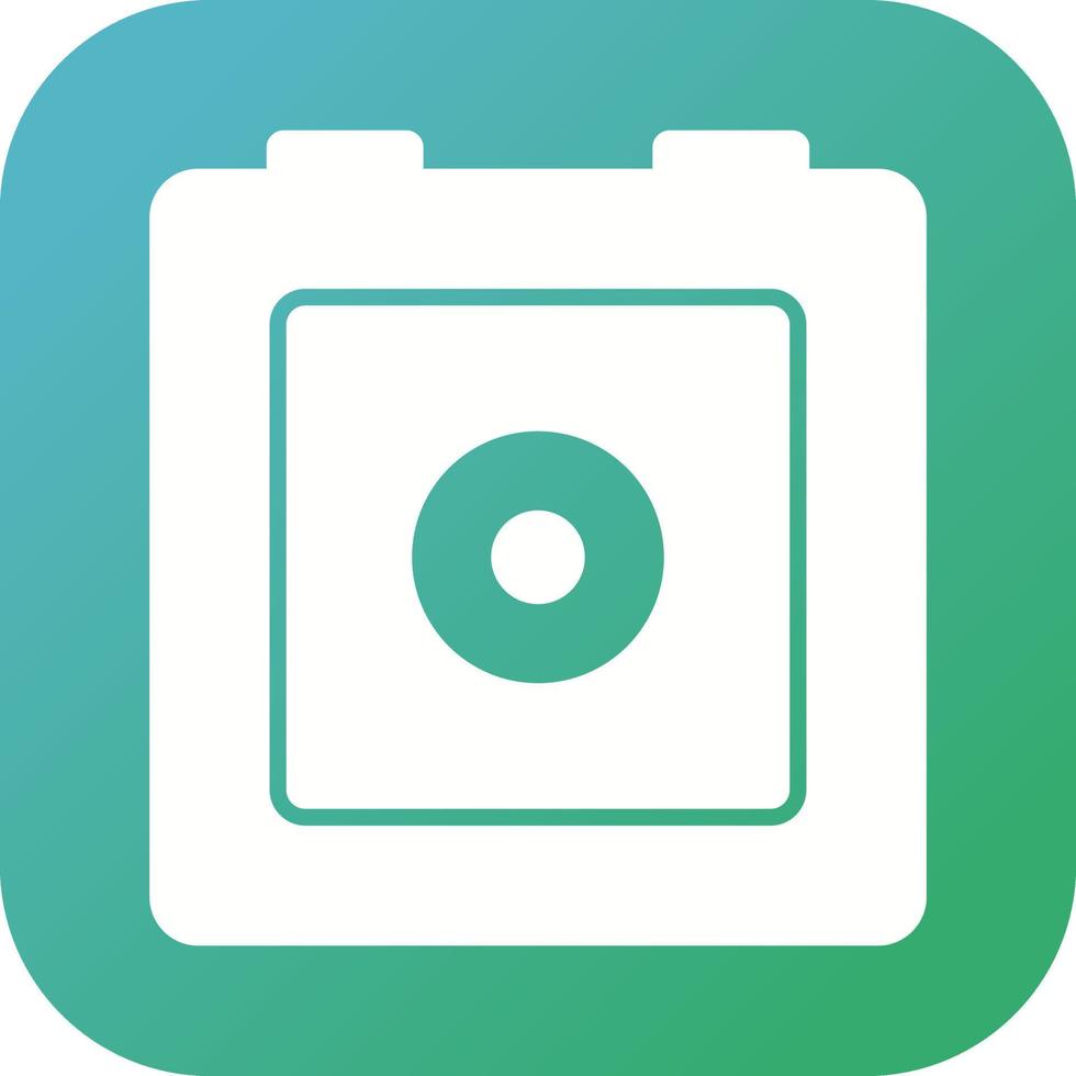 Vault Vector Icon