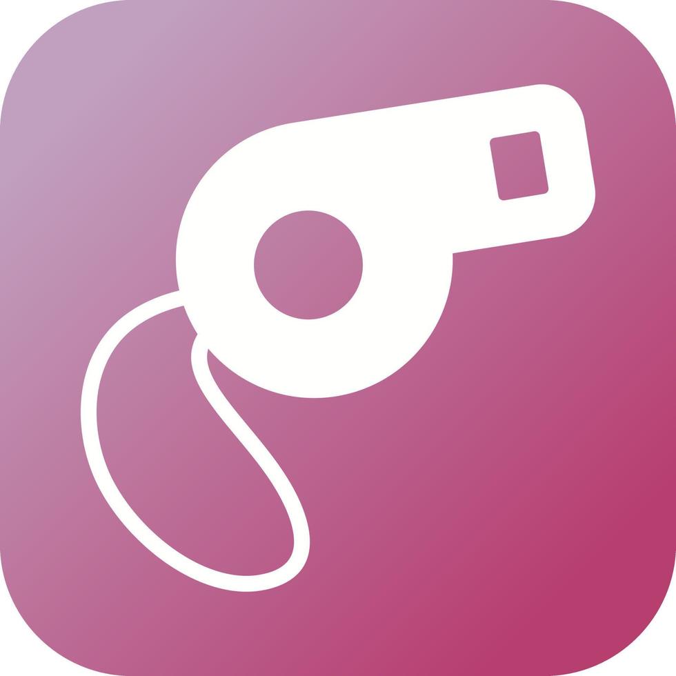 Whistle Vector Icon