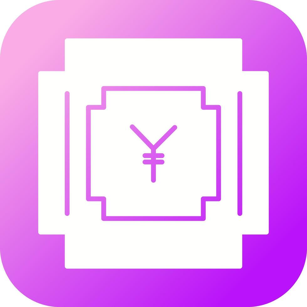 Yen Symbol Vector Icon