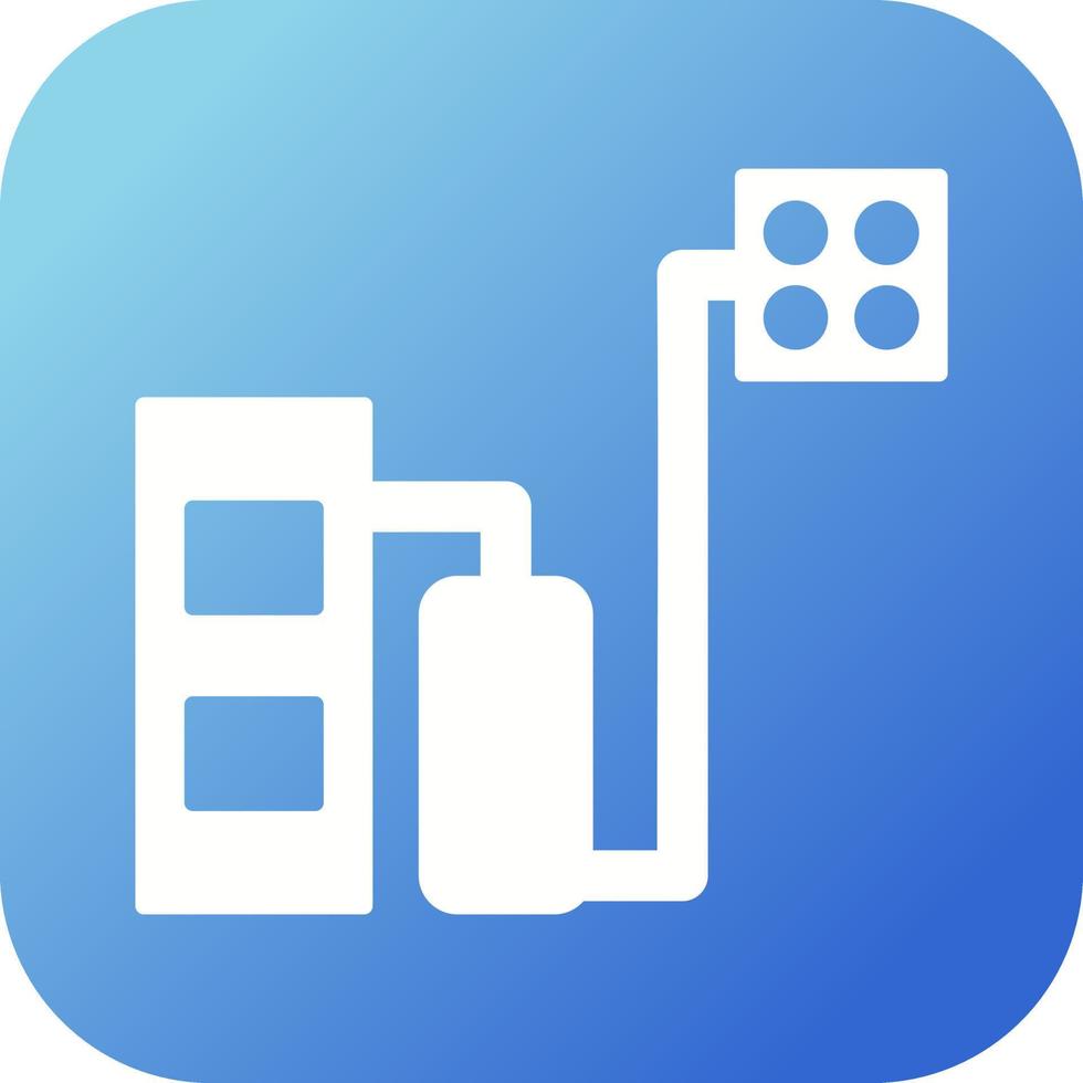Solid Fuel Boiler Vector Icon