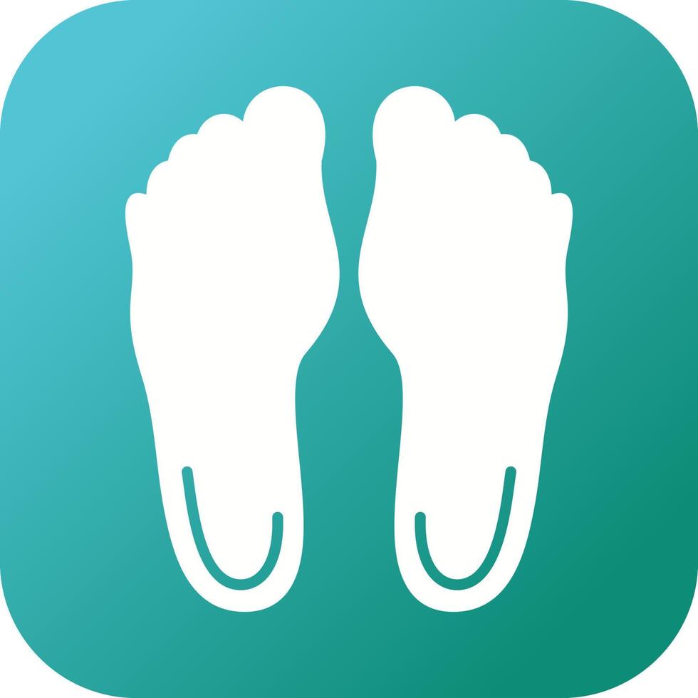 Feet Vector Icon