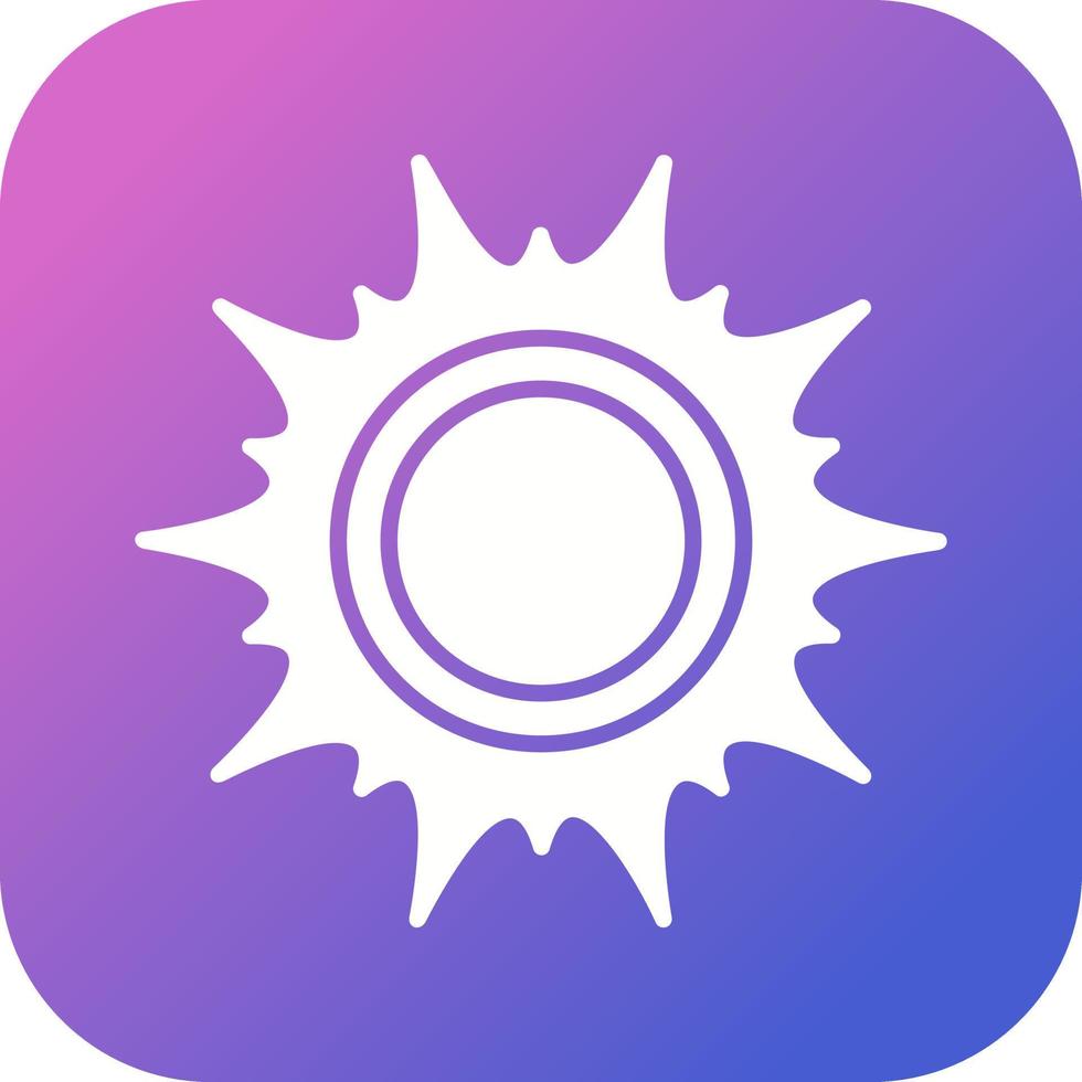 Sun Vector Icon