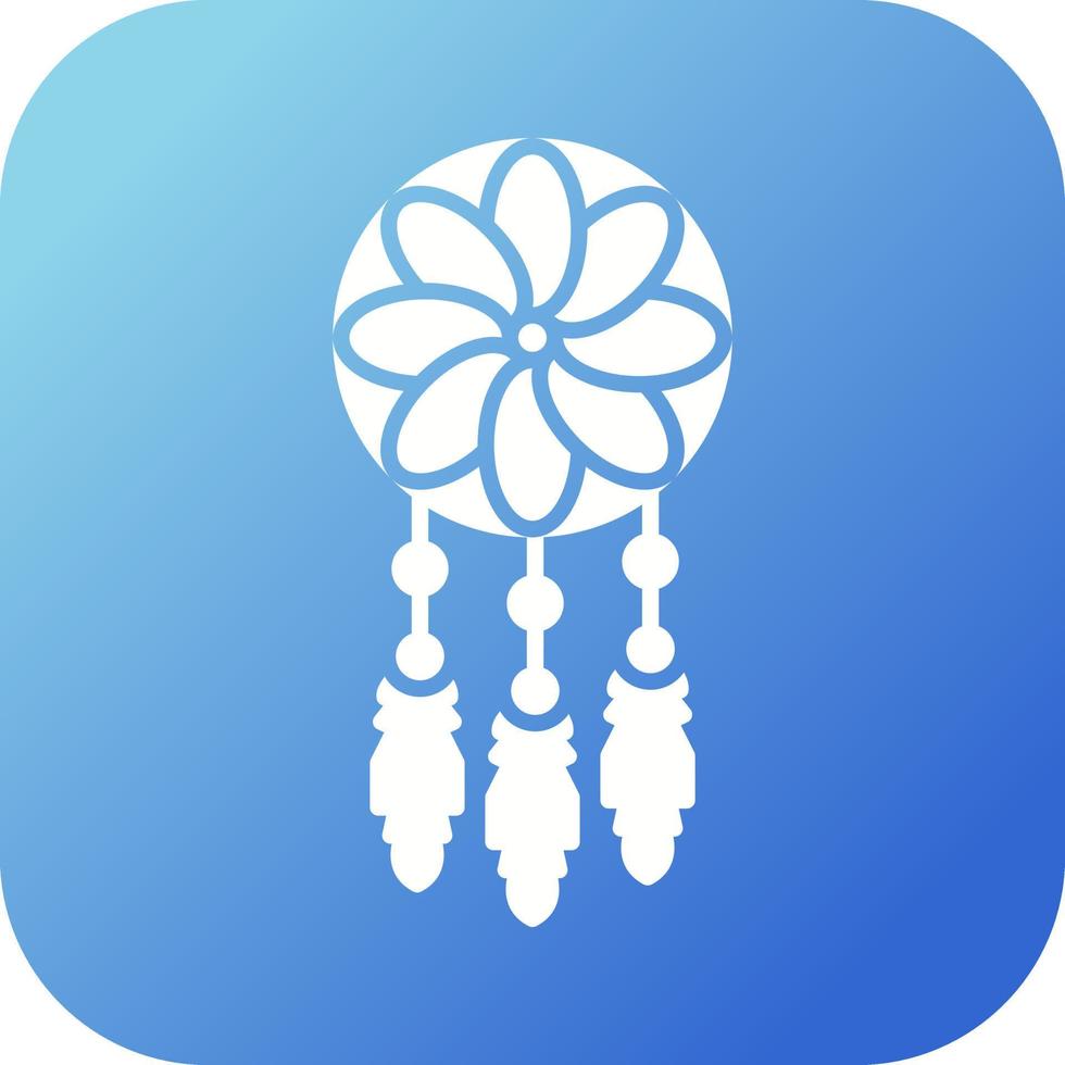 Dream Catcher Vector Icon