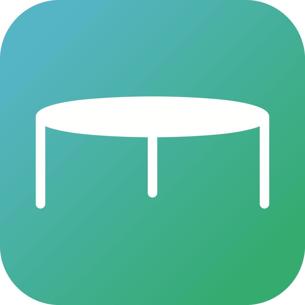 Stool Vector Icon