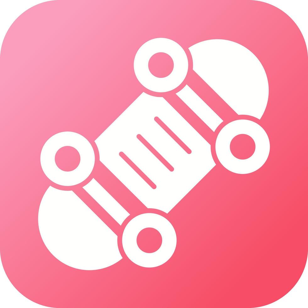 Skateboard Vector Icon