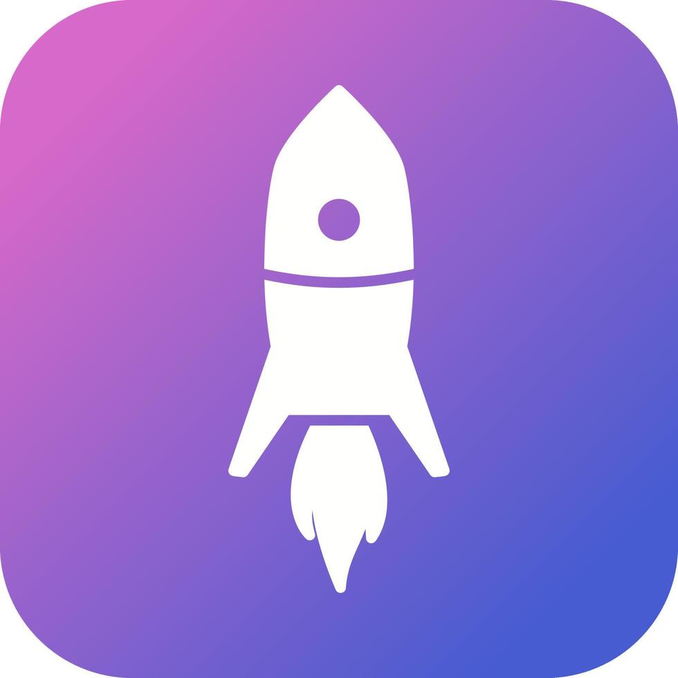 Rocket Vector Icon