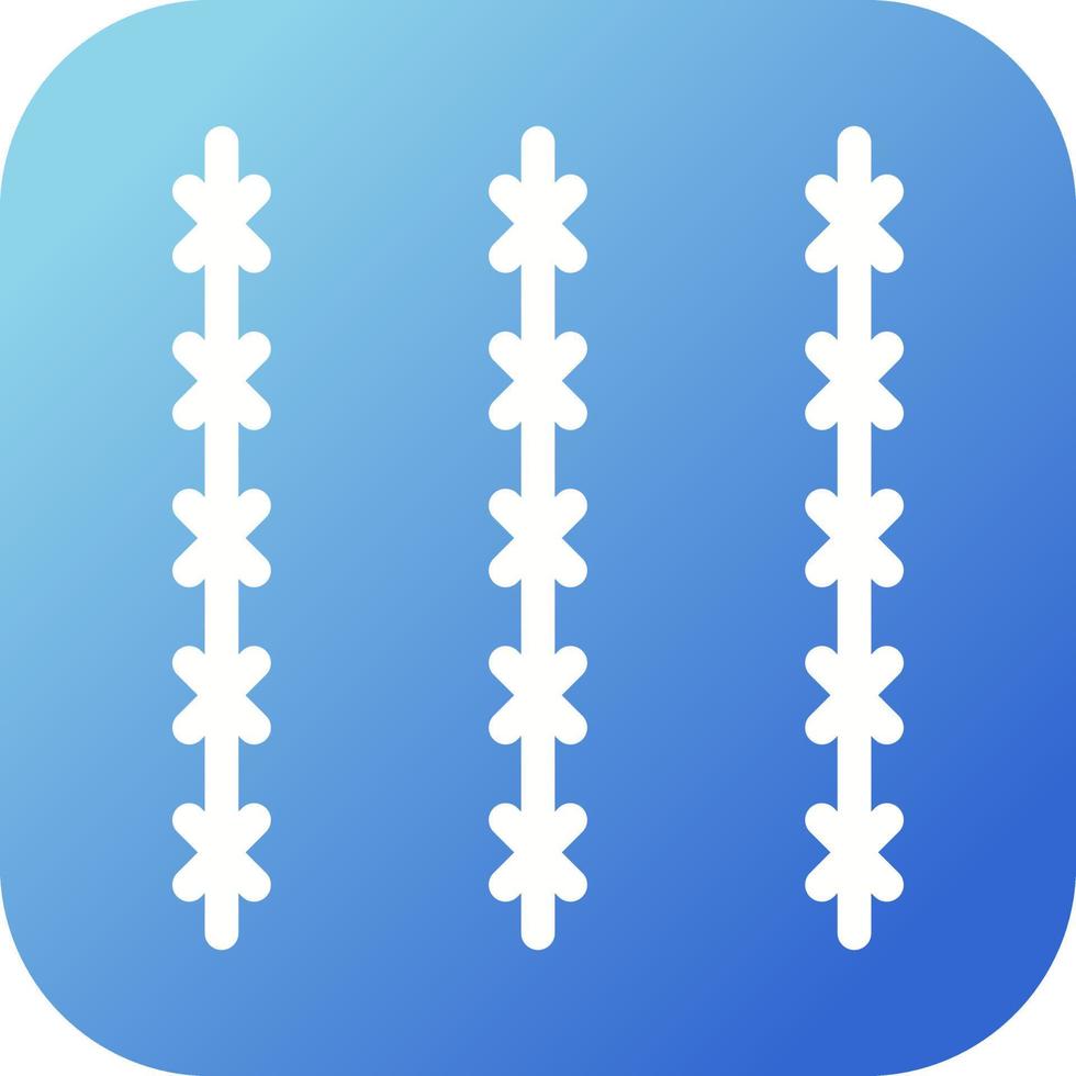 Pointed Wire Vector Icon