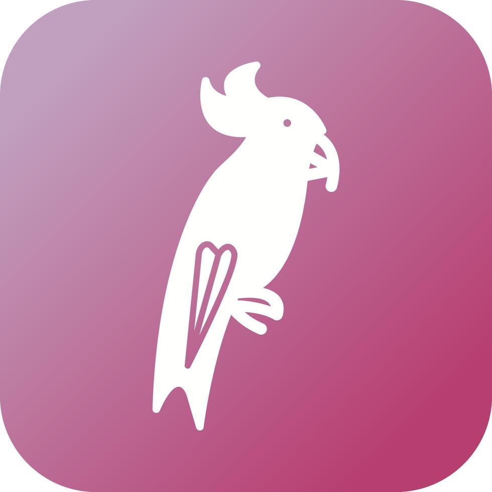 Parrot Vector Icon