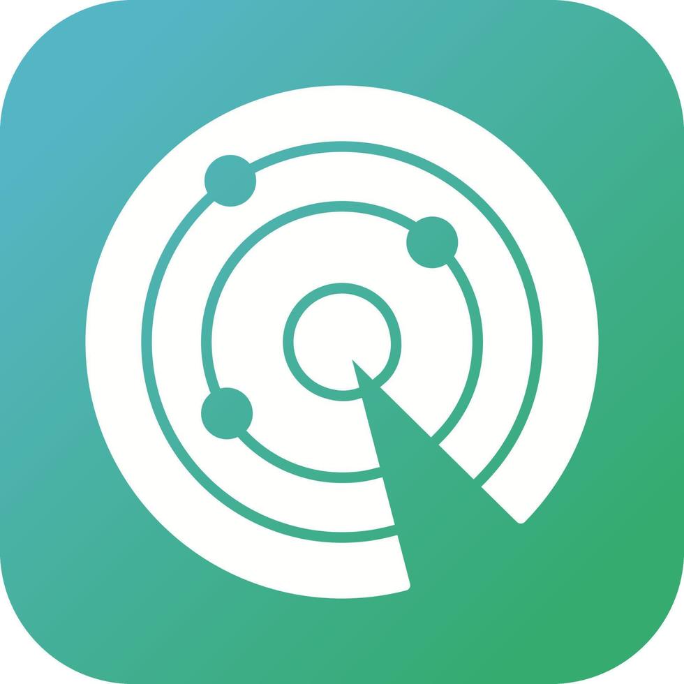 Radar Vector Icon