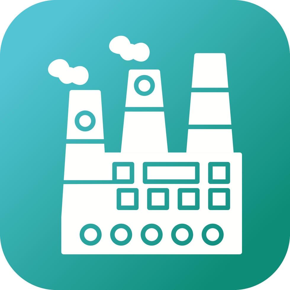 Factory Vector Icon