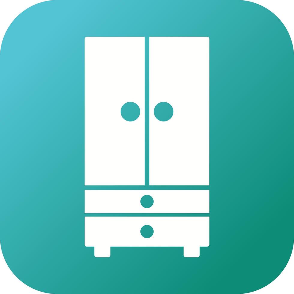 Cupboard Vector Icon