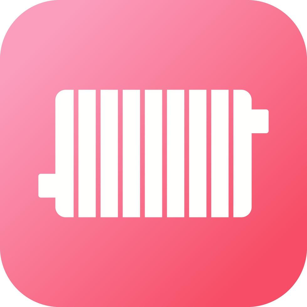 Radiator Vector Icon