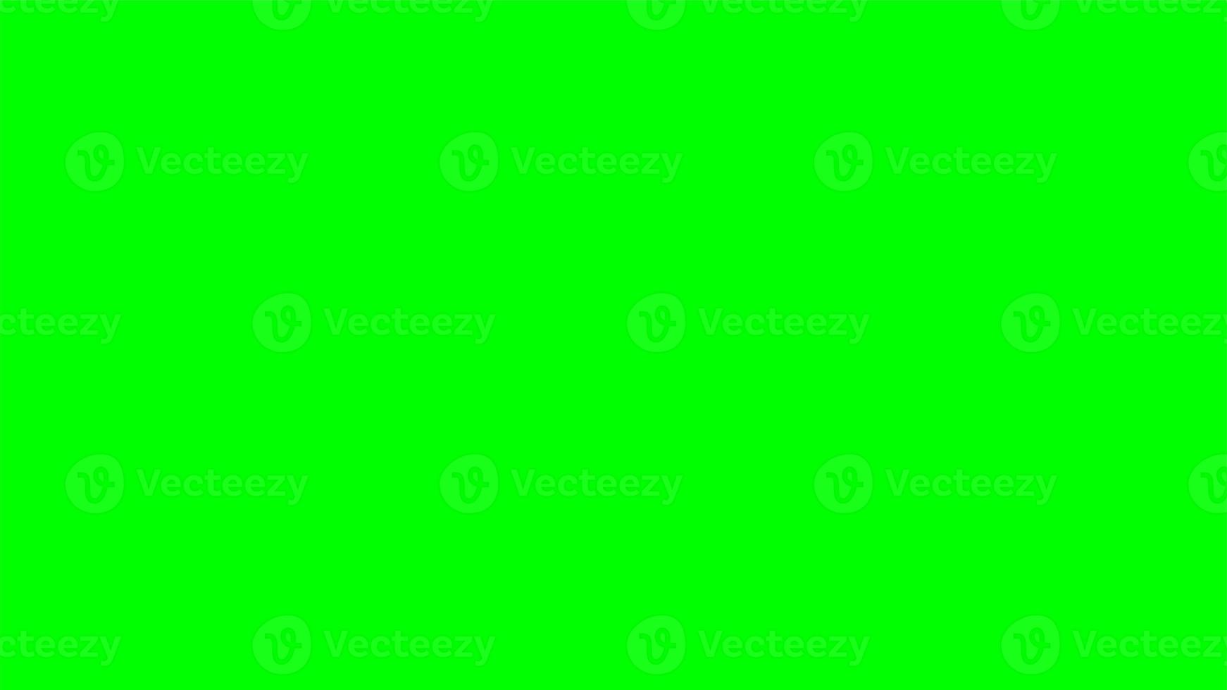 verde predeterminado simple 100 por ciento de espacio vacío de fondo de color sólido rgb sin nada para el fondo de la sala de estudio y mostrar anuncio o producto o plantilla de sitio web. foto