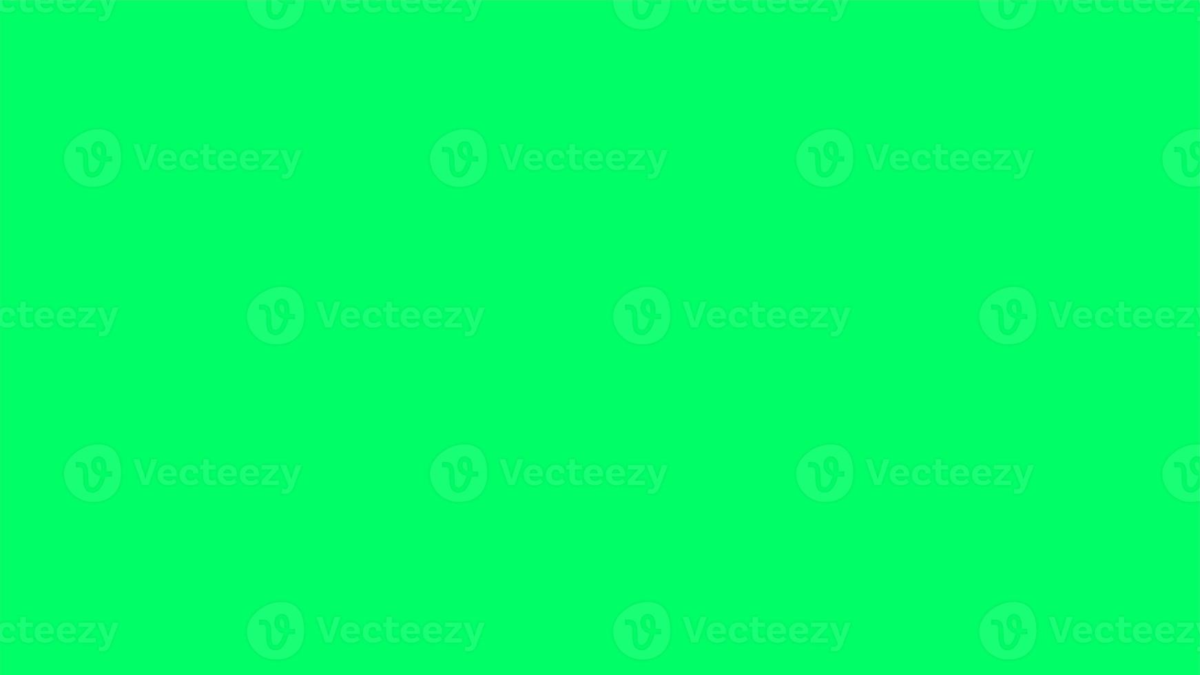 Plain Default GREEN with a little turquoise and like a green RGB solid color background empty space without anything for background of studio room and display ad or product or website template. photo