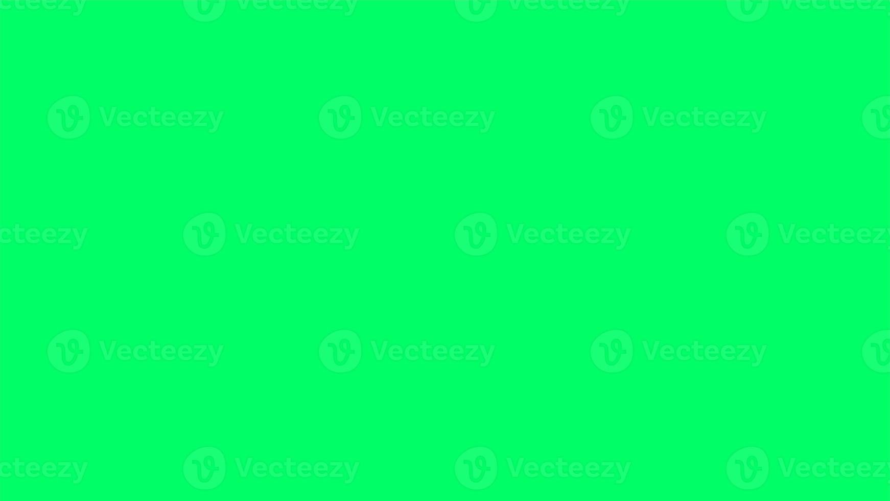 Plain Default GREEN with a little turquoise and like a green RGB solid color background empty space without anything for background of studio room and display ad or product or website template. photo