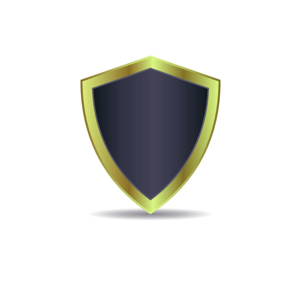 Shield Shiny icon vector design templates