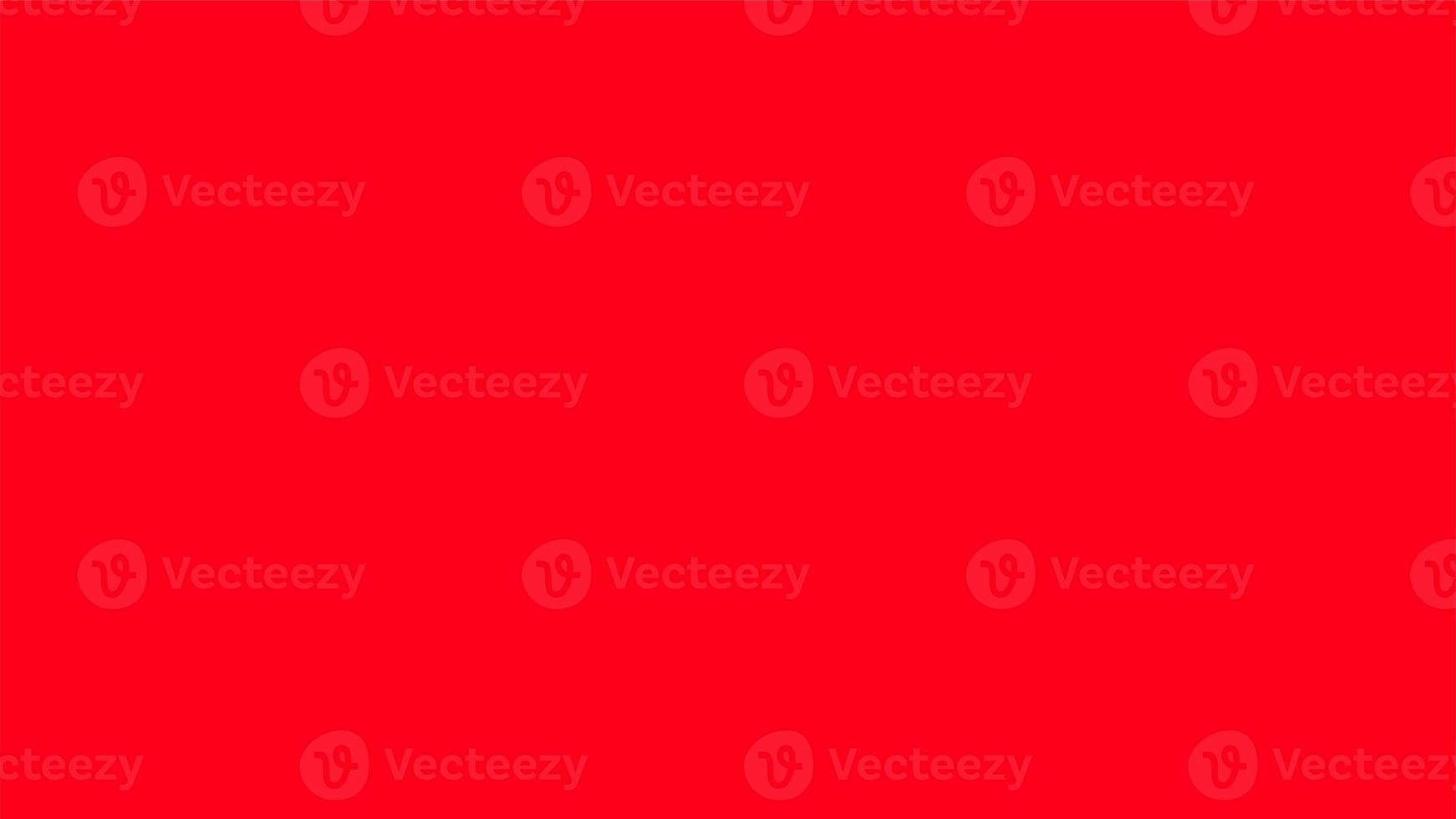 Plain Default red  solid color background for template without anything  empty space studio room for display ad product website template photo