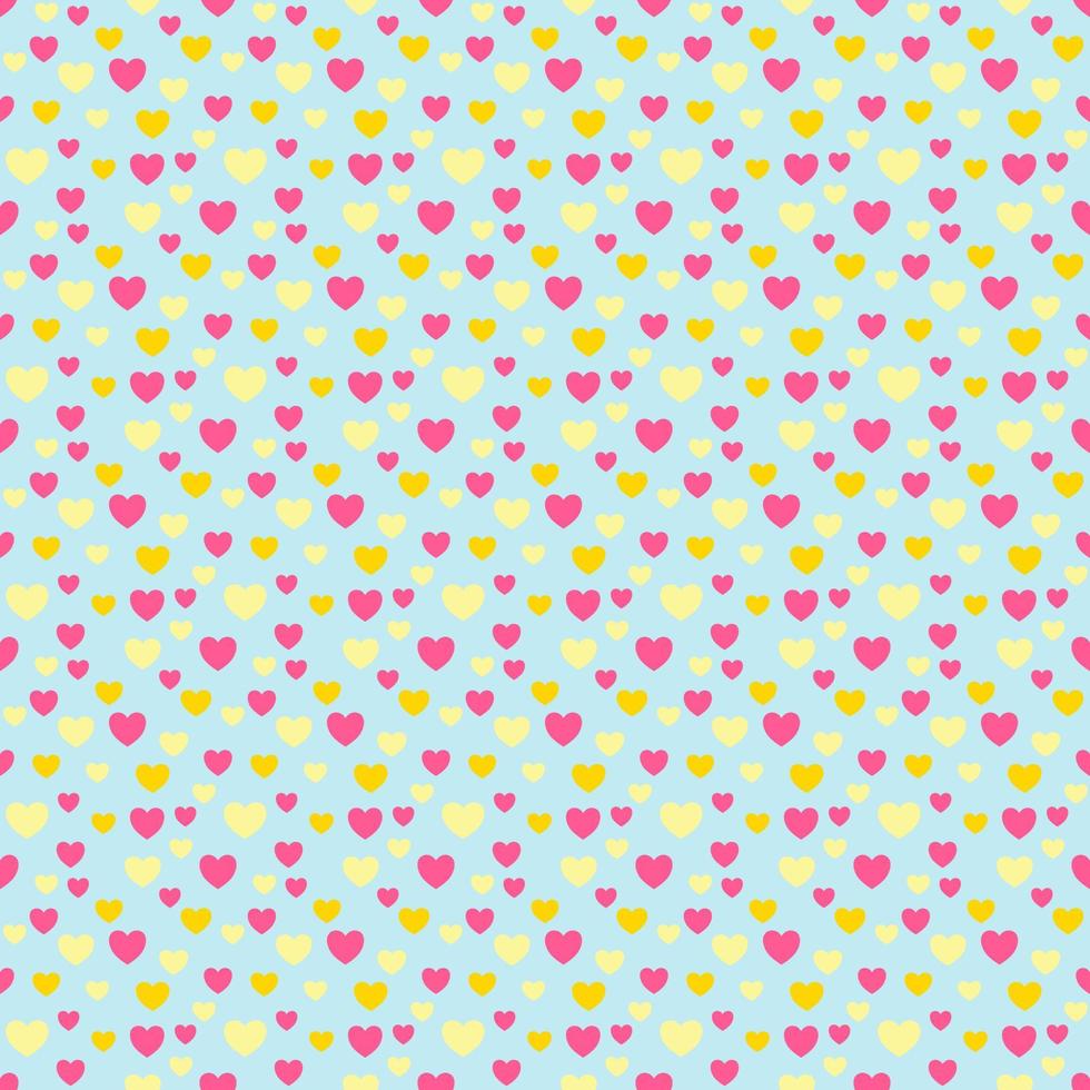 Pink heart white dots pastel green background vector seamless pattern, element for decorate valentine card, flannel tartan plain fabric textile printing, wallpaper and paper wrapping, vector seamless