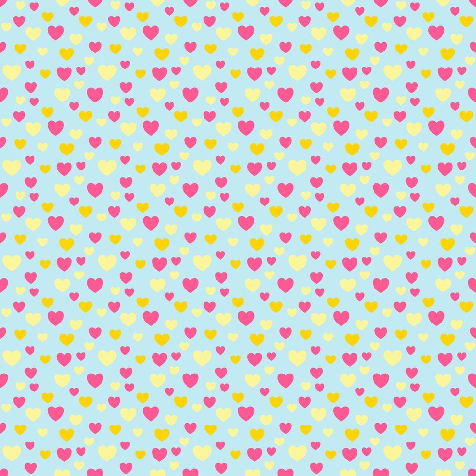 corazón rosa, puntos blancos, fondo verde pastel, vector, seamless, patrón, elemento, para, decorar, tarjeta de san valentín, franela, tartán, llano, tela, impresión, textil, papel pintado, y, papel, envoltura, vector, seamless vector