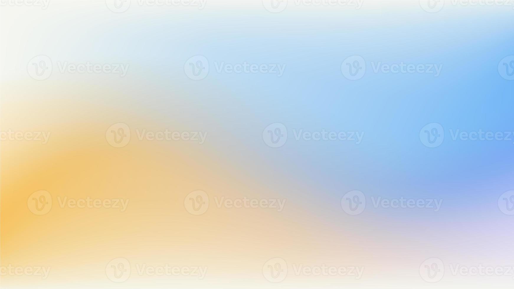 Colored abstract blurred background. Smooth transitions of iridescent colors. Colorful gradient. Rainbow backdrop photo