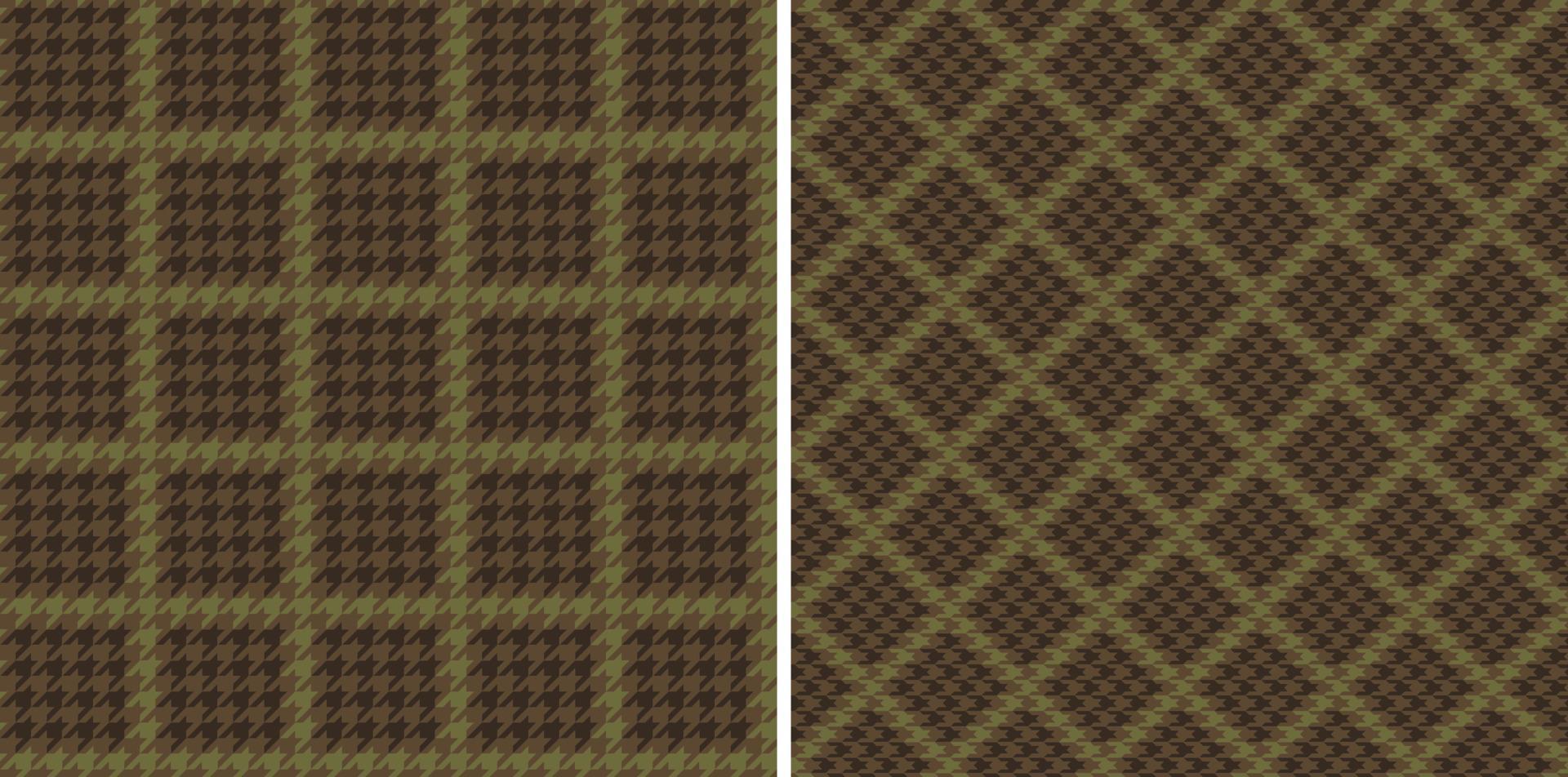 Textile fabric background. Seamless pattern check. Texture tartan plaid vector. vector