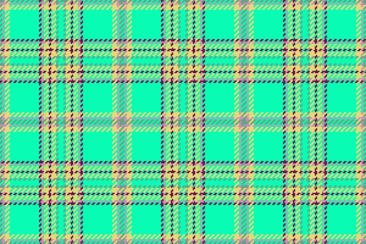Tartan check plaid. Seamless fabric textile. Texture background pattern vector. vector