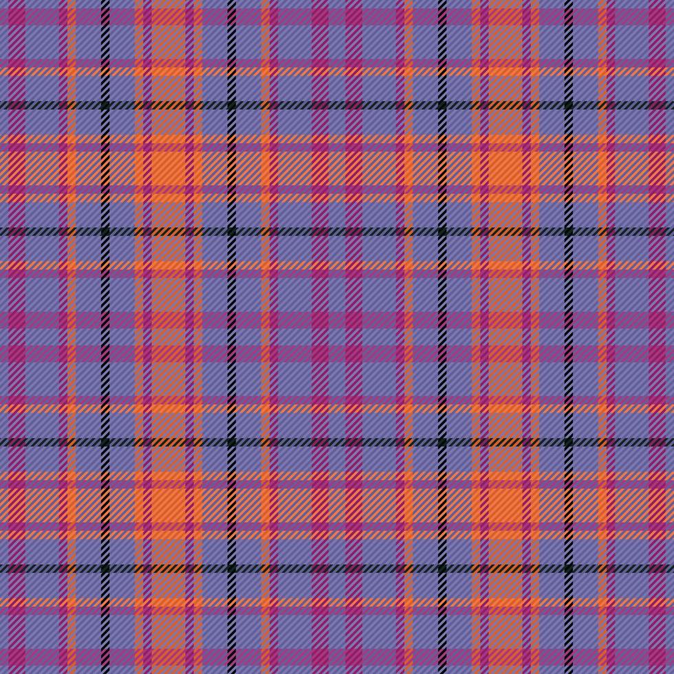 Vector tartan plaid. Texture pattern seamless. Background fabric check textile.